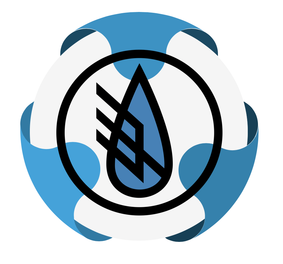 Trident Water Company - TWC - Logo Icon Background Wrap