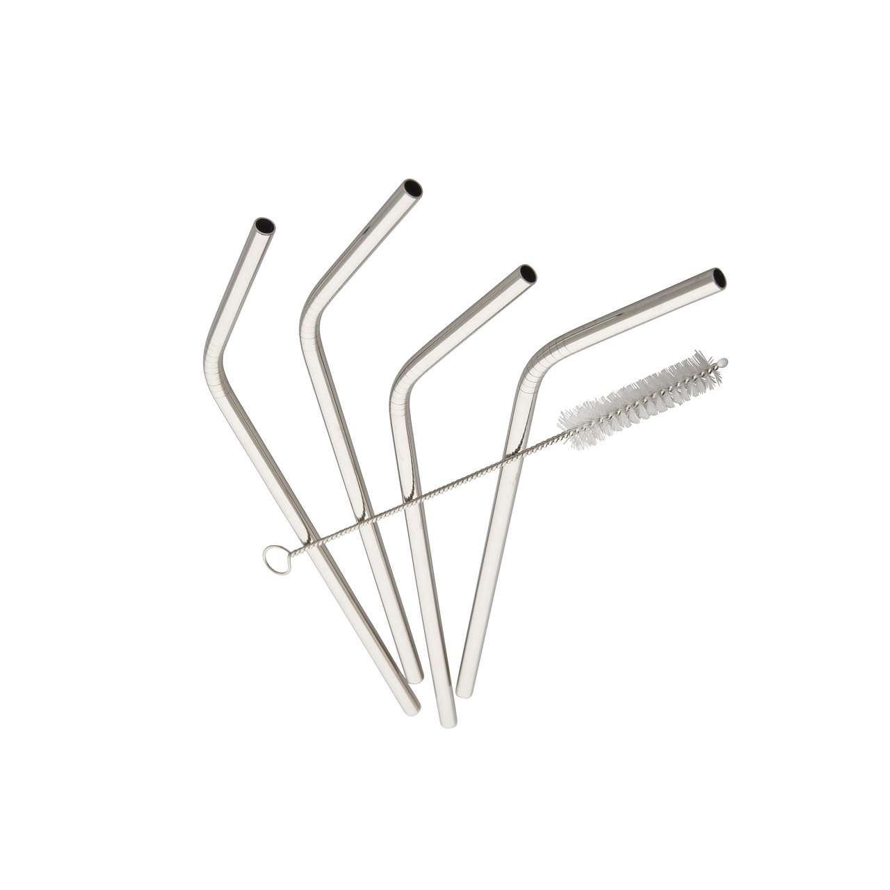 Trident Water Company - TWC - Stainless Straw with Cleaning Brush