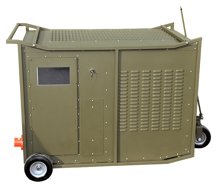Trident Water Company - TWC - Trident 200 - Atmospheric Water Generator - AWG - Military Green